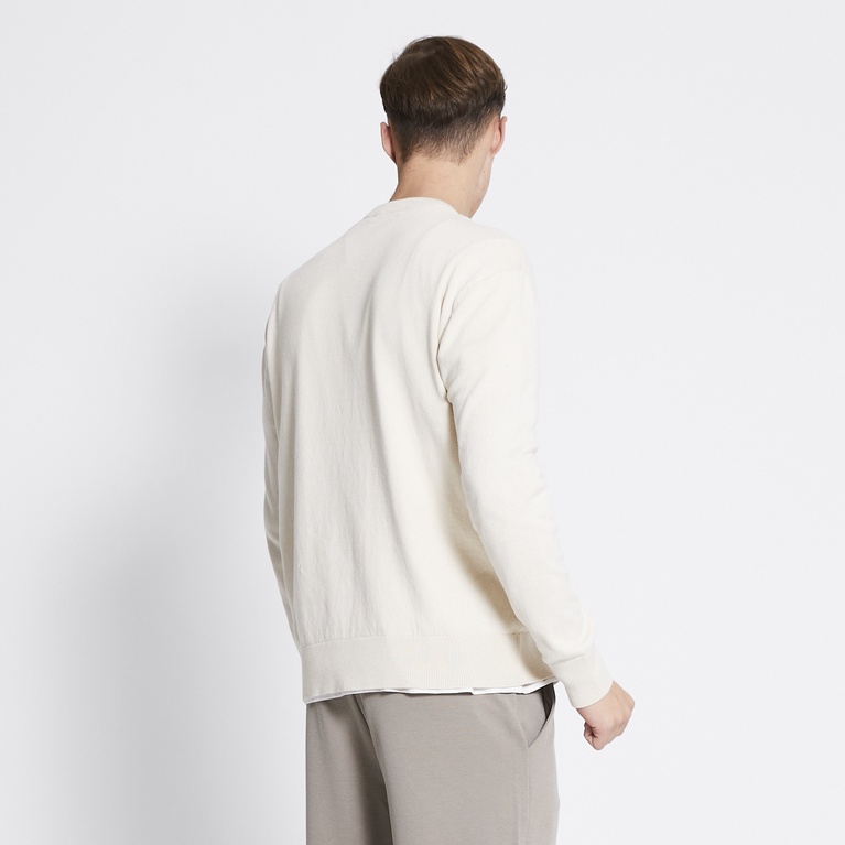 Fine-knit sweater "Ruben" Beige